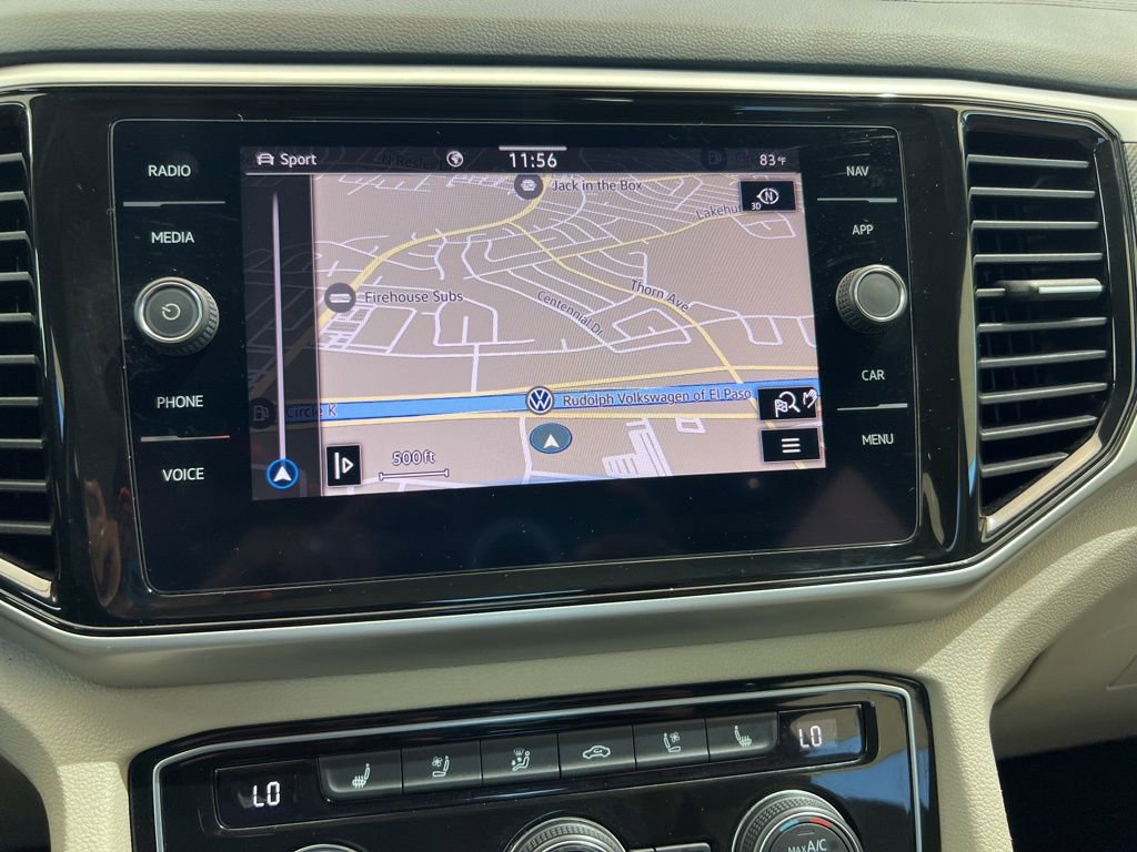 Certified 2022 Volkswagen Atlas SEL Premium image 28