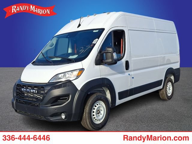 New 2024 RAM ProMaster 2500 w/ Safety Group FWD image 1
