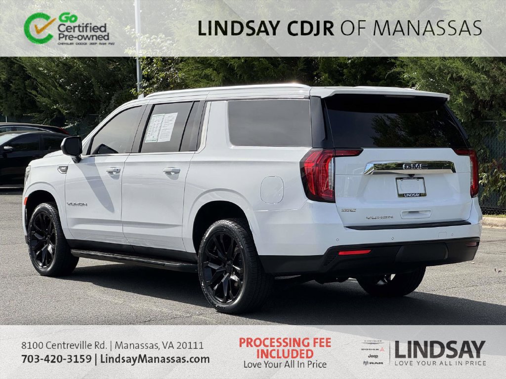 Used 2022 GMC Yukon XL SLE w/ Gmc Pro Safety Plus Package AWD/4WD image 6