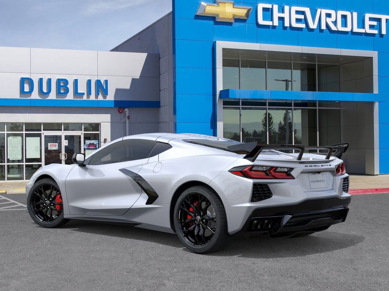 New 2026 Chevrolet Corvette Stingray Coupe w/ Z51 Performance Package image 4