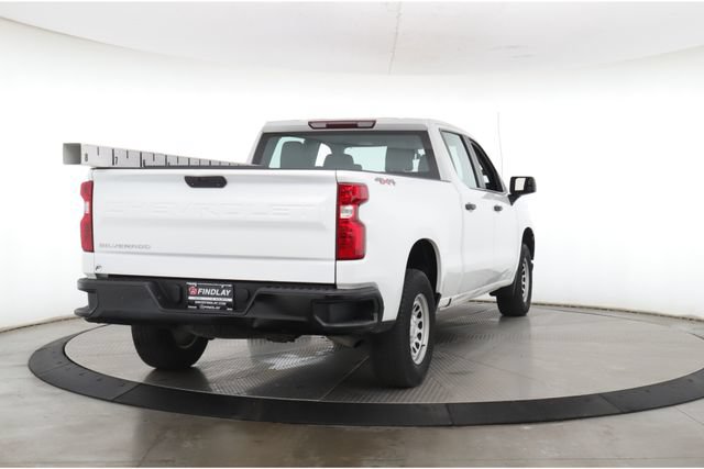Used 2021 Chevrolet Silverado 1500 W/T w/ WT Fleet Convenience Package AWD/4WD image 7