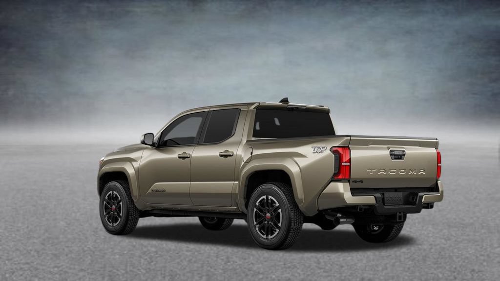 New 2026 Toyota Tacoma TRD Sport w/ TRD Sport Upgrade Package AWD/4WD image 9