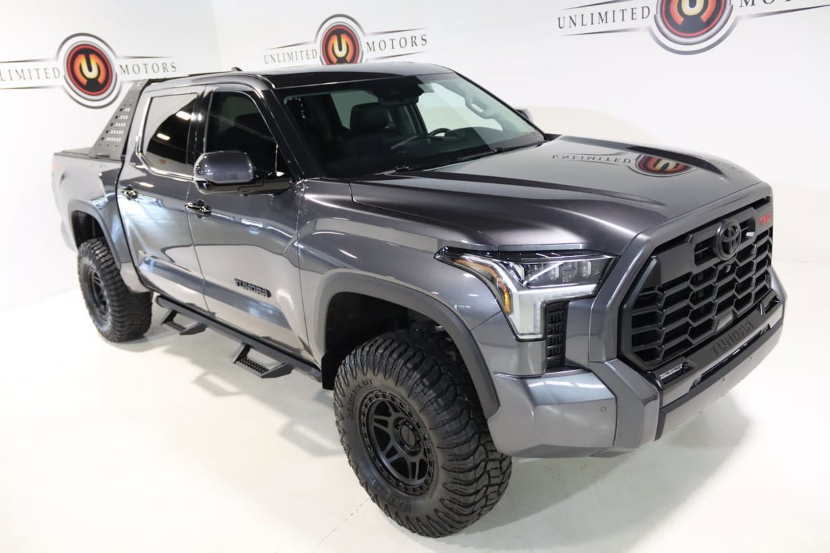 Used 2023 Toyota Tundra Limited w/ TRD Off-Road Package AWD/4WD image 77
