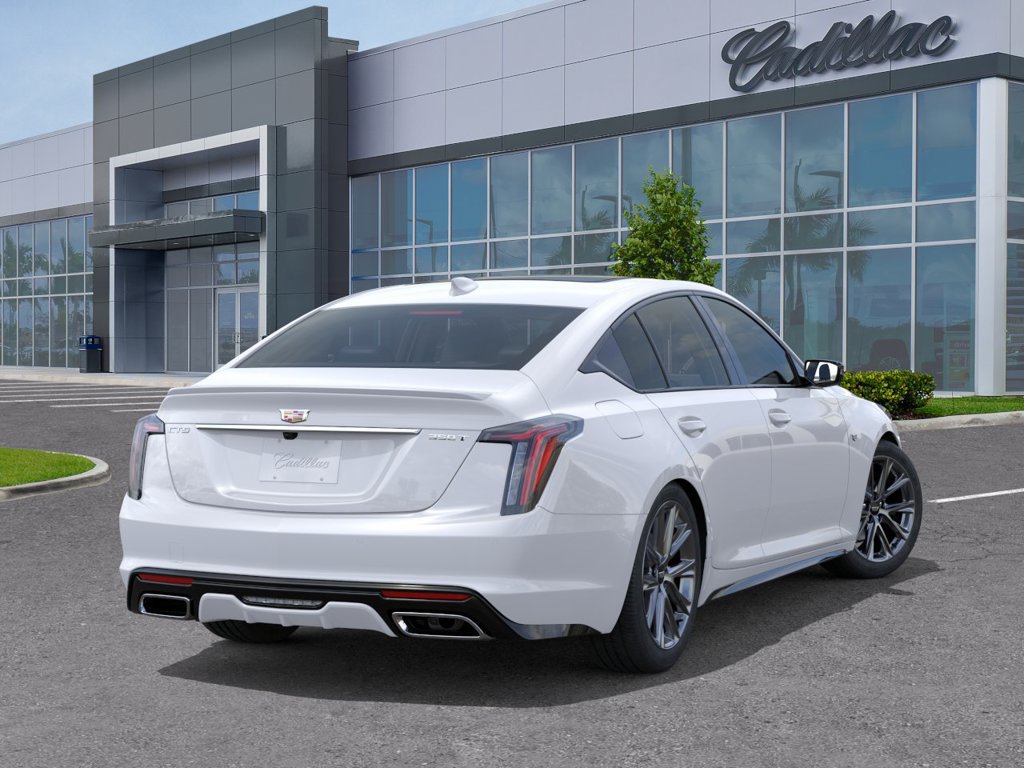 New 2026 Cadillac CT5 Sport RWD image 5