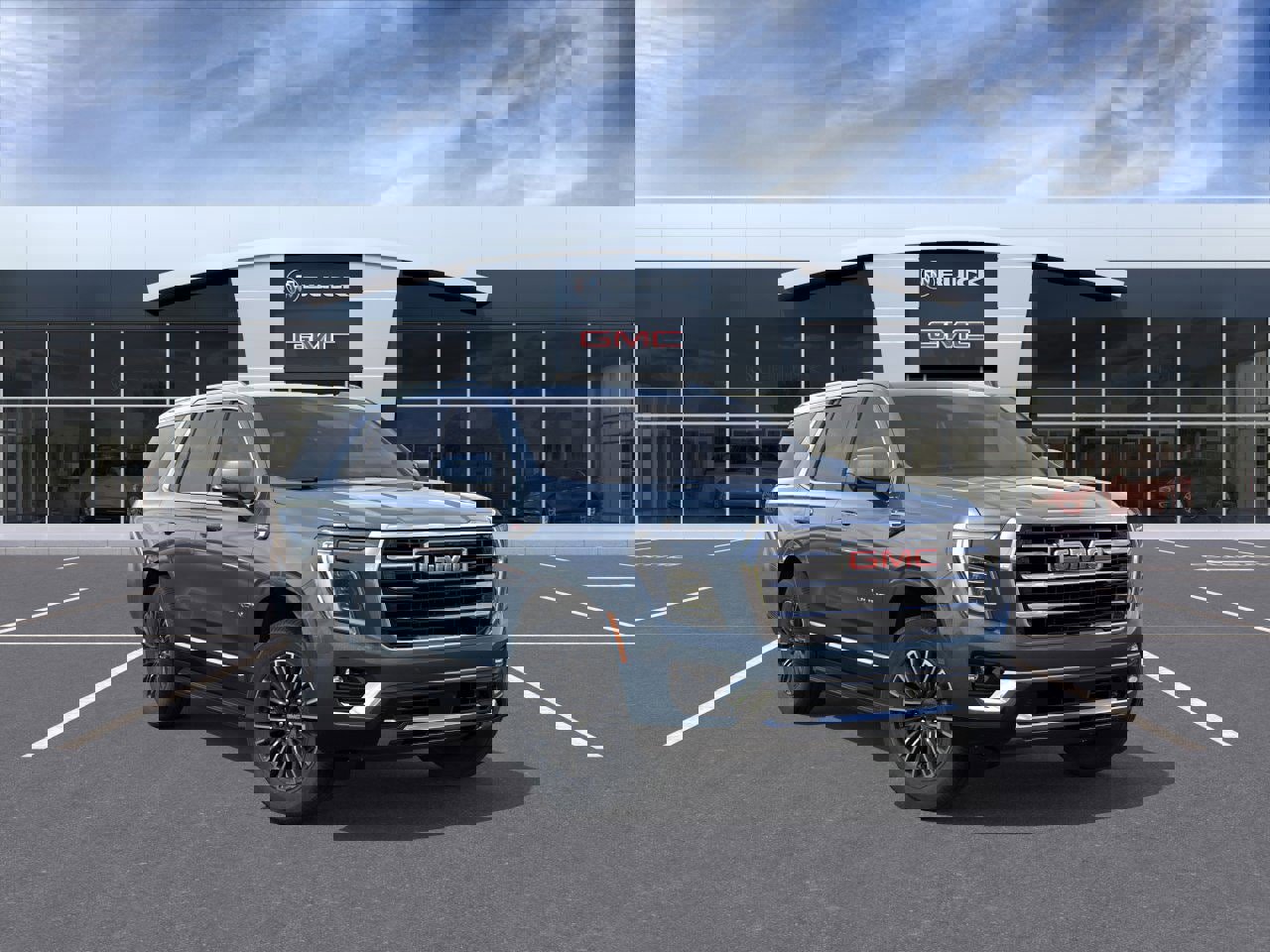 New 2026 GMC Yukon Elevation