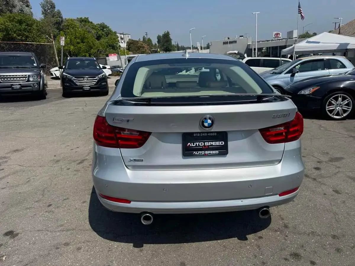 Used 2015 BMW 335i Gran Turismo xDrive AWD/4WD image 4