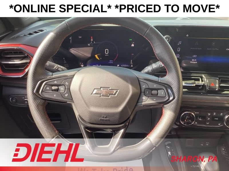 Used 2024 Chevrolet TrailBlazer RS w/ Convenience Package AWD/4WD image 30