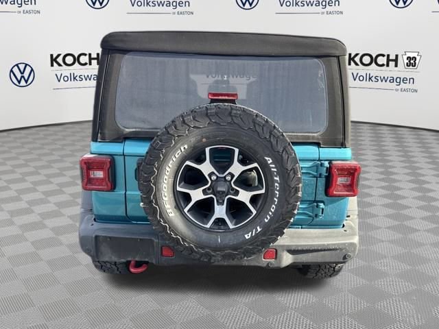 Used 2020 Jeep Wrangler Unlimited Rubicon w/ Steel Bumper Group image 6