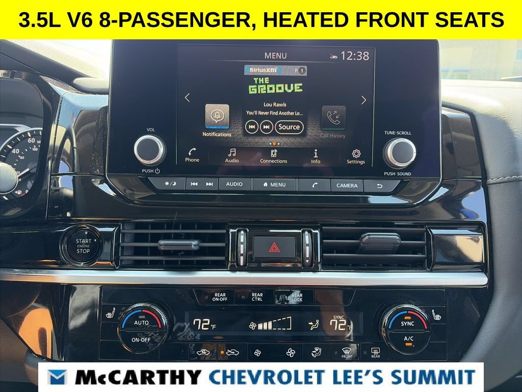 Used 2025 Nissan Pathfinder SV FWD image 7