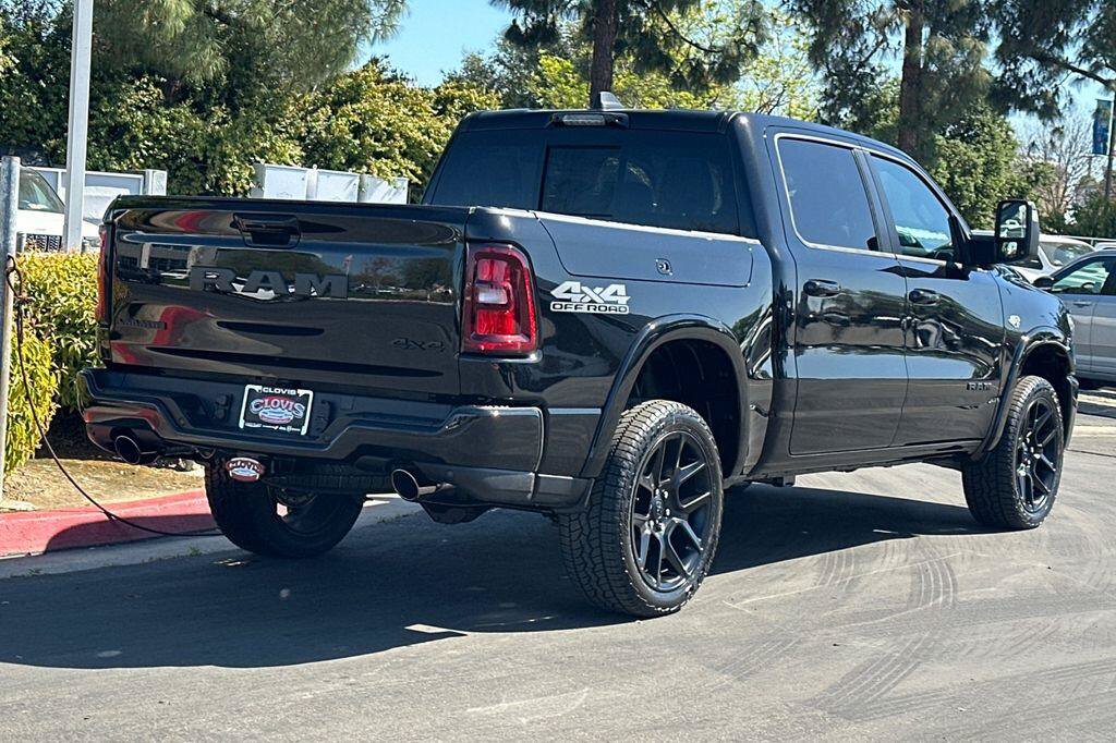 New 2026 RAM 1500 Laramie w/ Night Edition AWD/4WD image 4