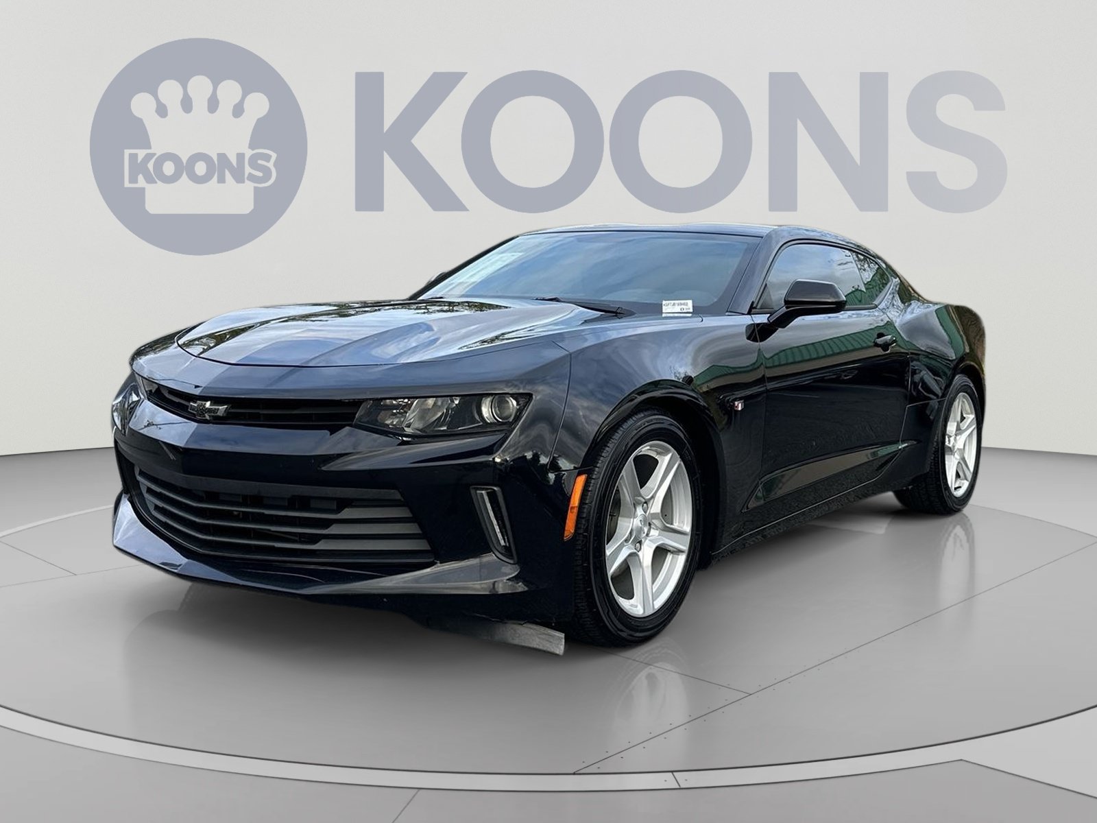 Used 2018 Chevrolet Camaro LT