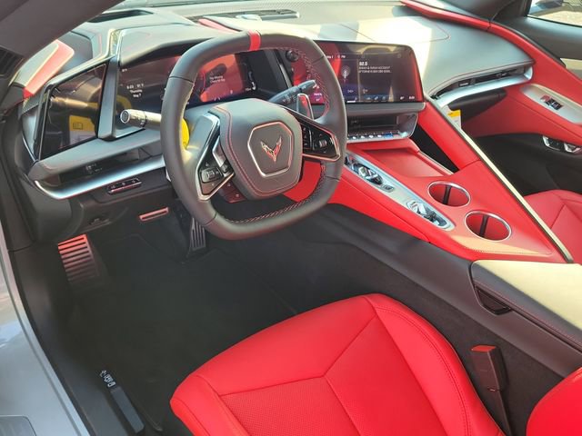 New 2026 Chevrolet Corvette Stingray Preferred Cpe w/ Z51 Performance Package RWD image 12