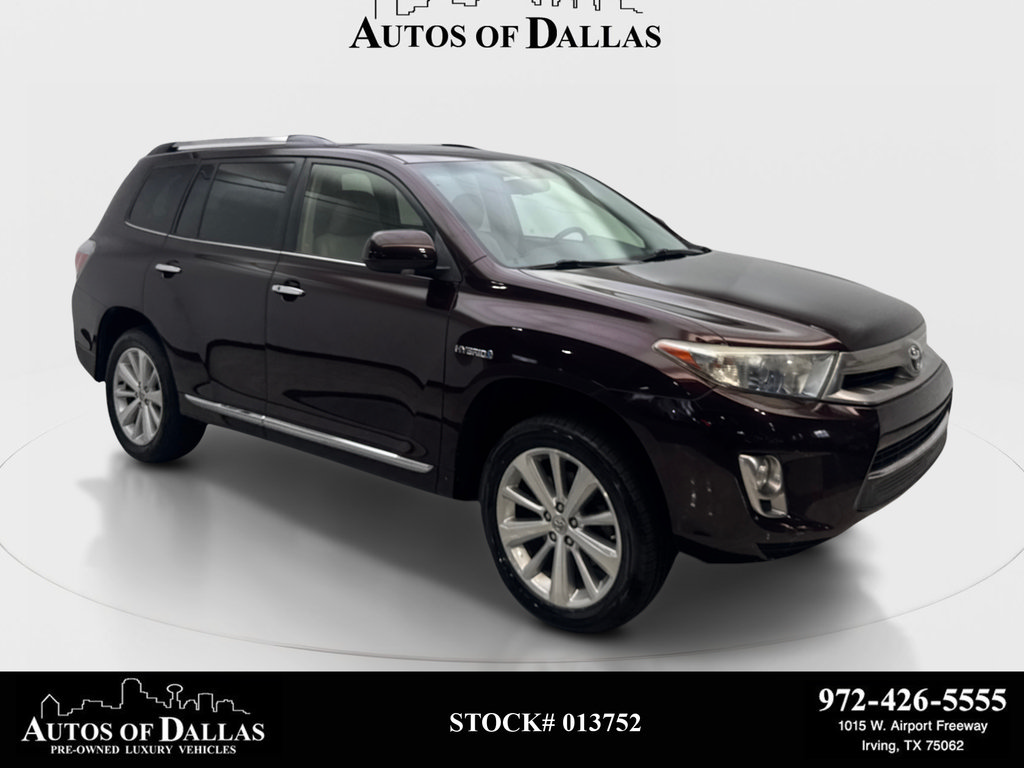 Used 2013 Toyota Highlander Limited AWD/4WD image 1
