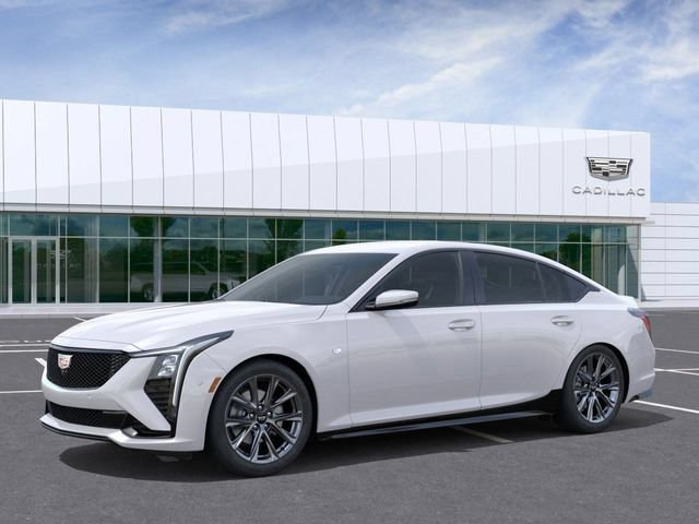 New 2025 Cadillac CT5 Sport w/ Technology Package RWD image 2