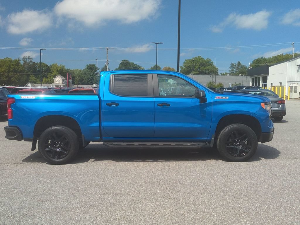 Used 2023 Chevrolet Silverado 1500 LT Trail Boss w/ LT Trail Boss Premium Package AWD/4WD image 4