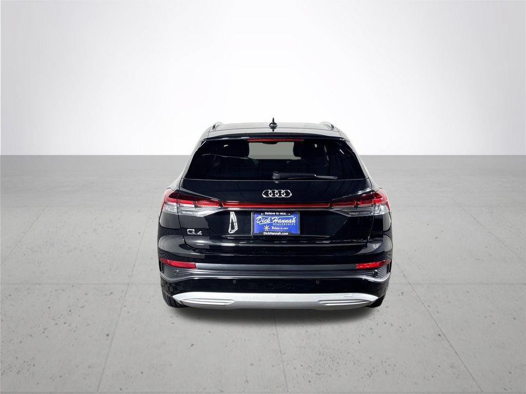 Used 2023 Audi Q4 e-tron Premium Plus w/ Premium Plus RWD image 7