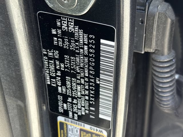 Certified 2023 Kia Sportage EX FWD image 43