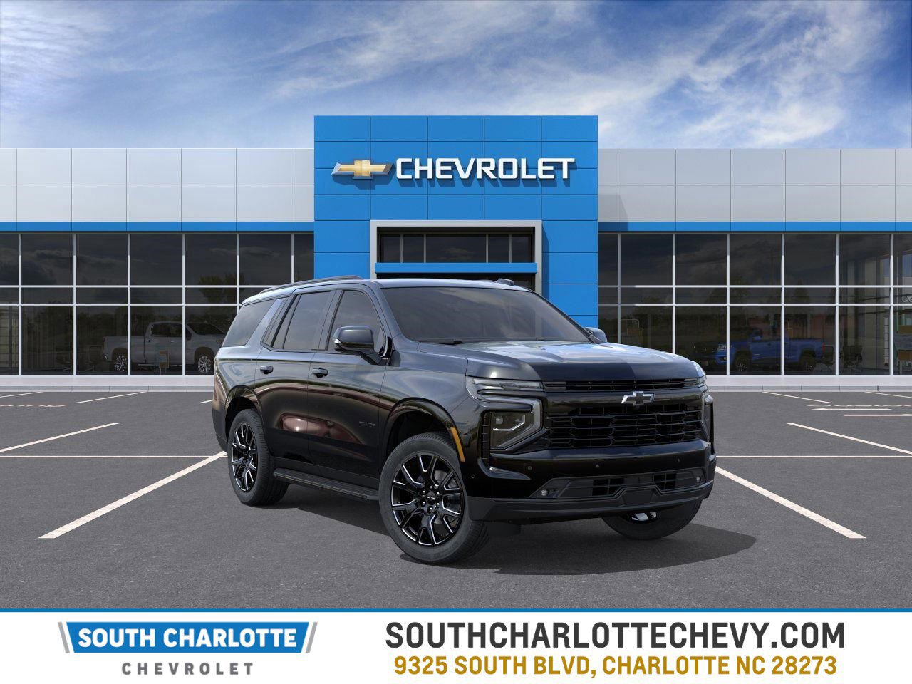 New 2026 Chevrolet Tahoe RST image 1