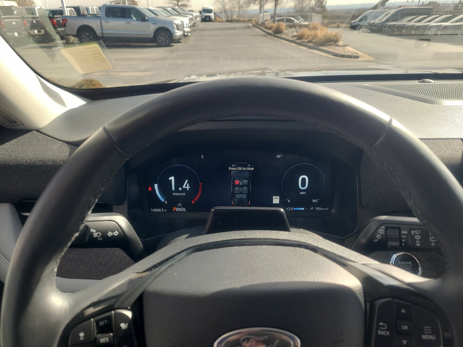 Certified 2025 Ford Explorer Platinum w/ Ultimate Package image 10