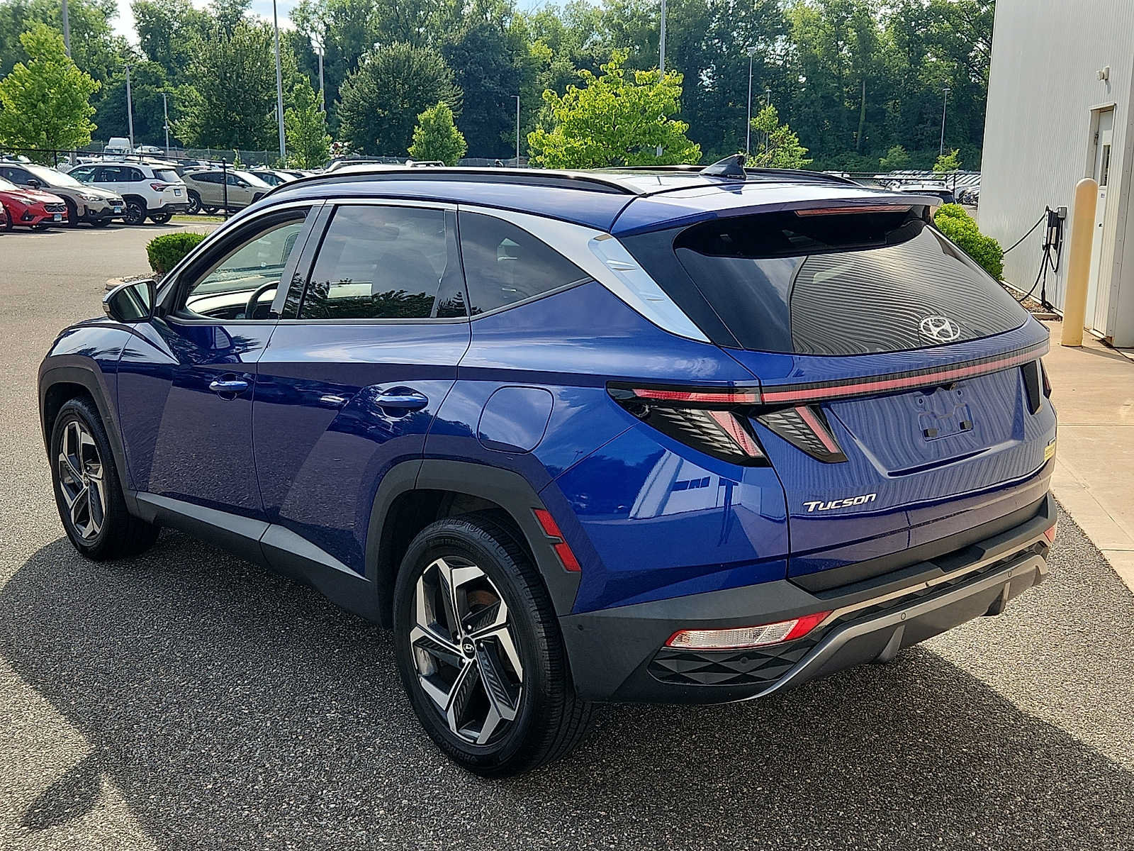 Used 2022 Hyundai Tucson Limited AWD/4WD image 4