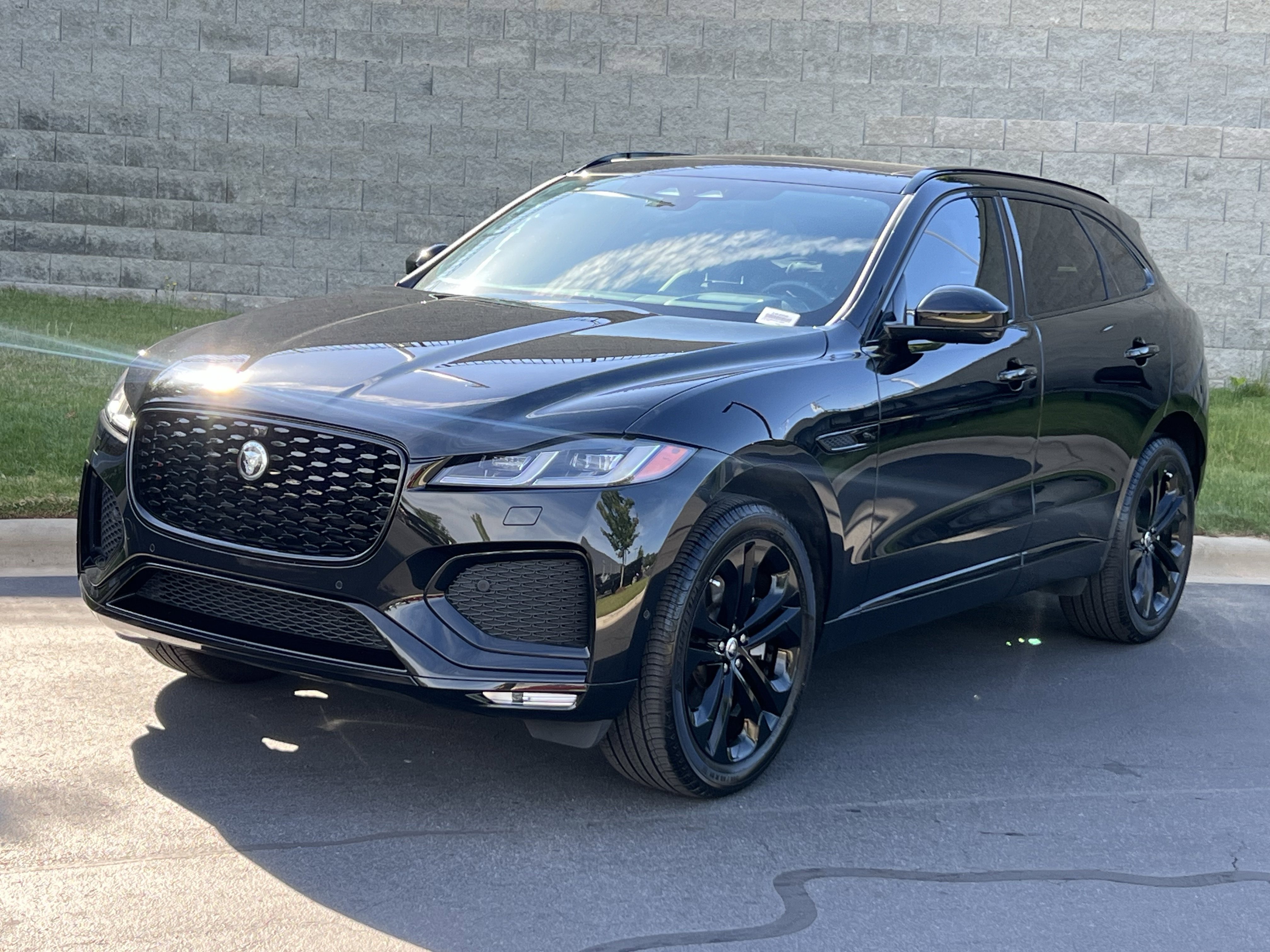 Certified 2026 Jaguar F-PACE R-Dynamic S