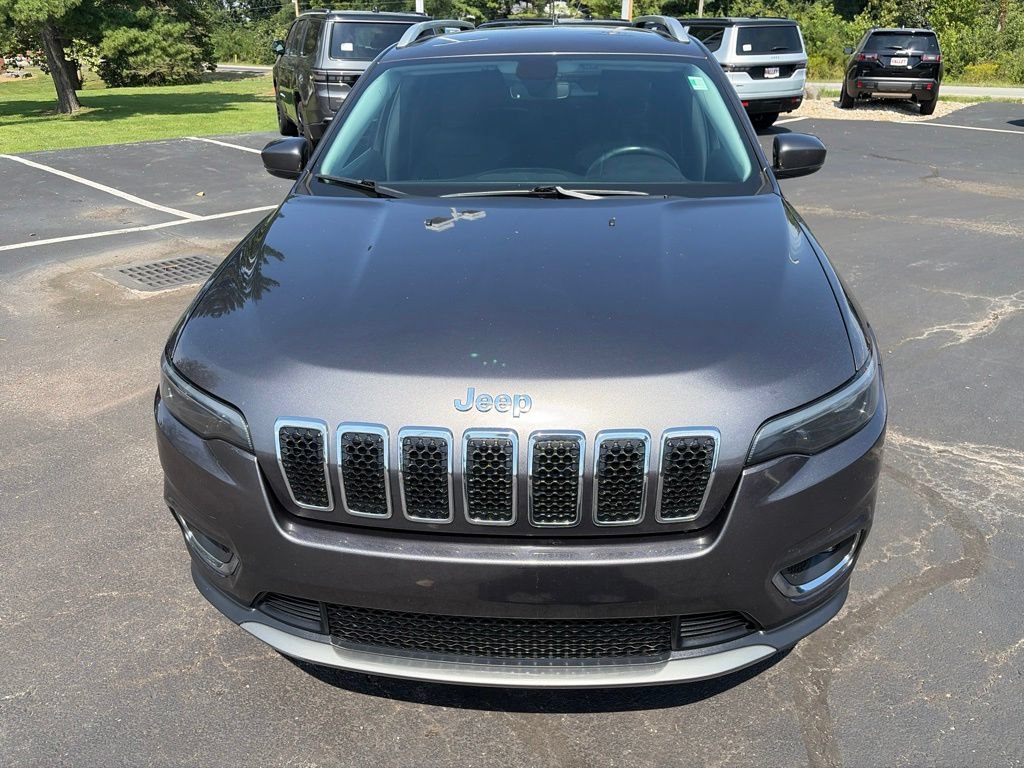 Used 2019 Jeep Cherokee Limited AWD/4WD image 3