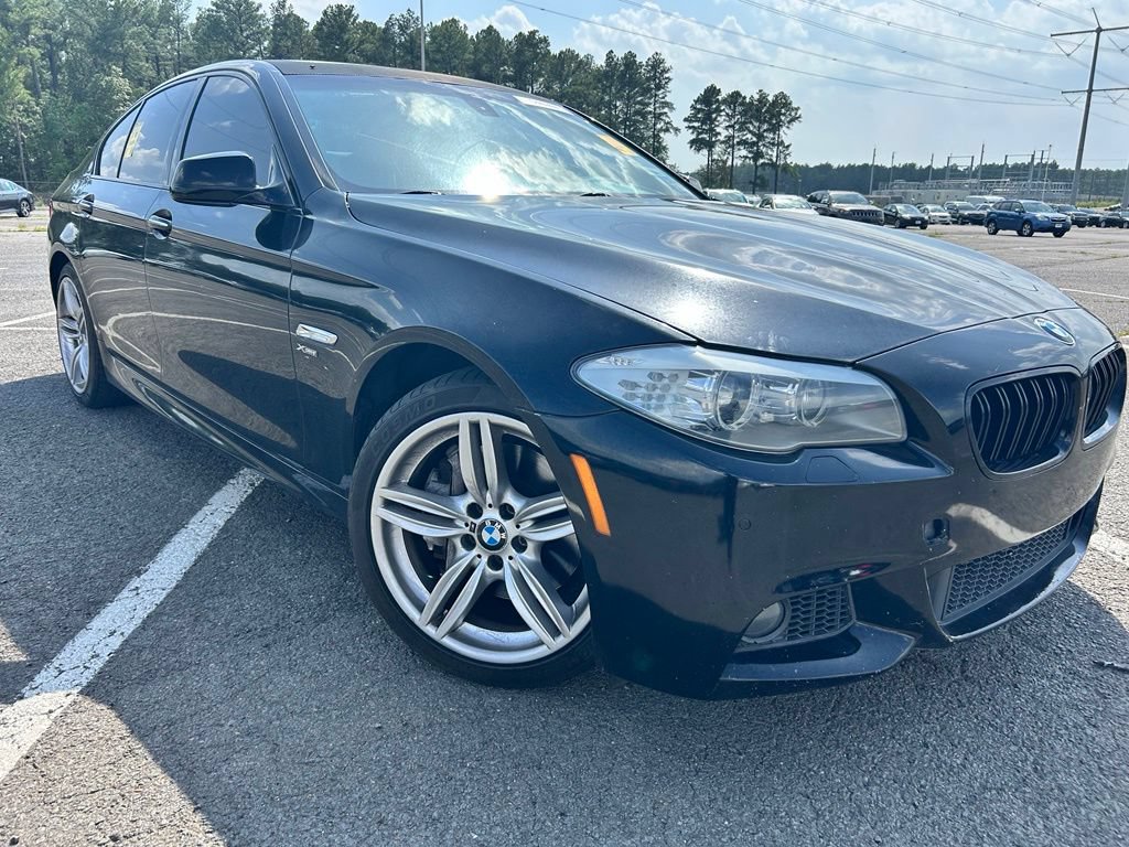Used 2012 BMW 550i xDrive Sedan