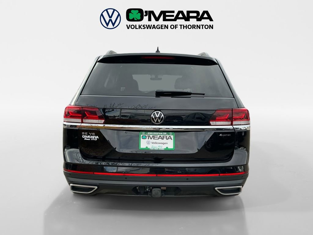 Used 2023 Volkswagen Atlas SE w/ Panoramic Sunroof Package image 4