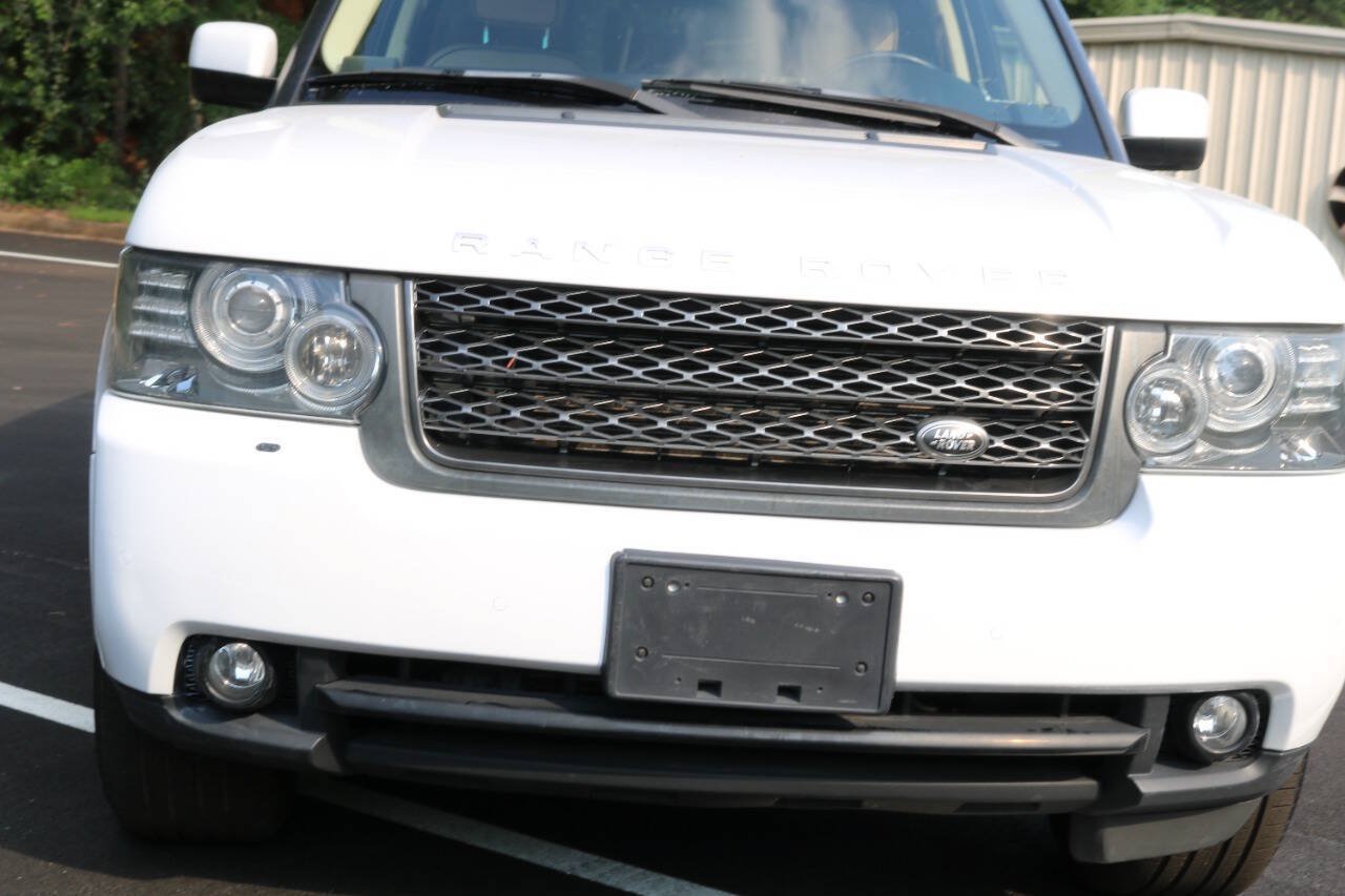 Used 2011 Land Rover Range Rover HSE AWD/4WD image 37
