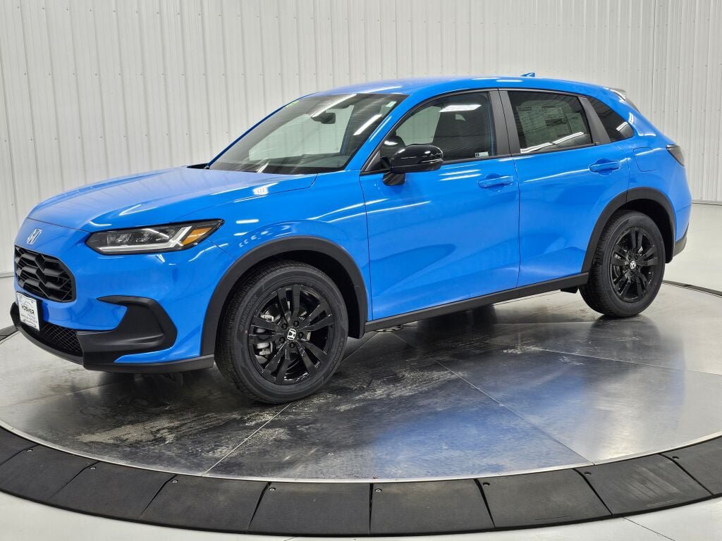 New 2026 Honda HR-V Sport