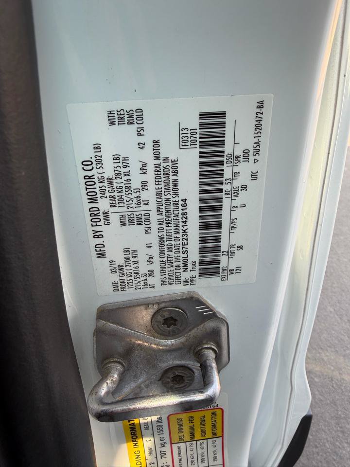 Used 2019 Ford Transit Connect XL FWD image 23