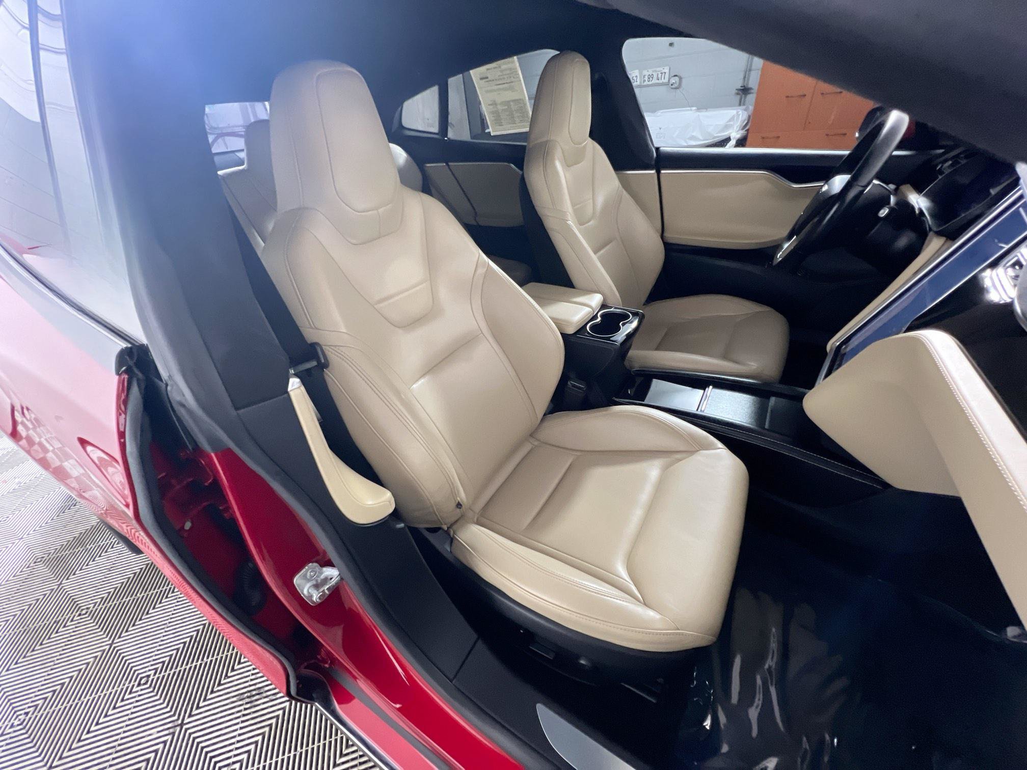 Used 2015 Tesla Model S P85D AWD/4WD image 30