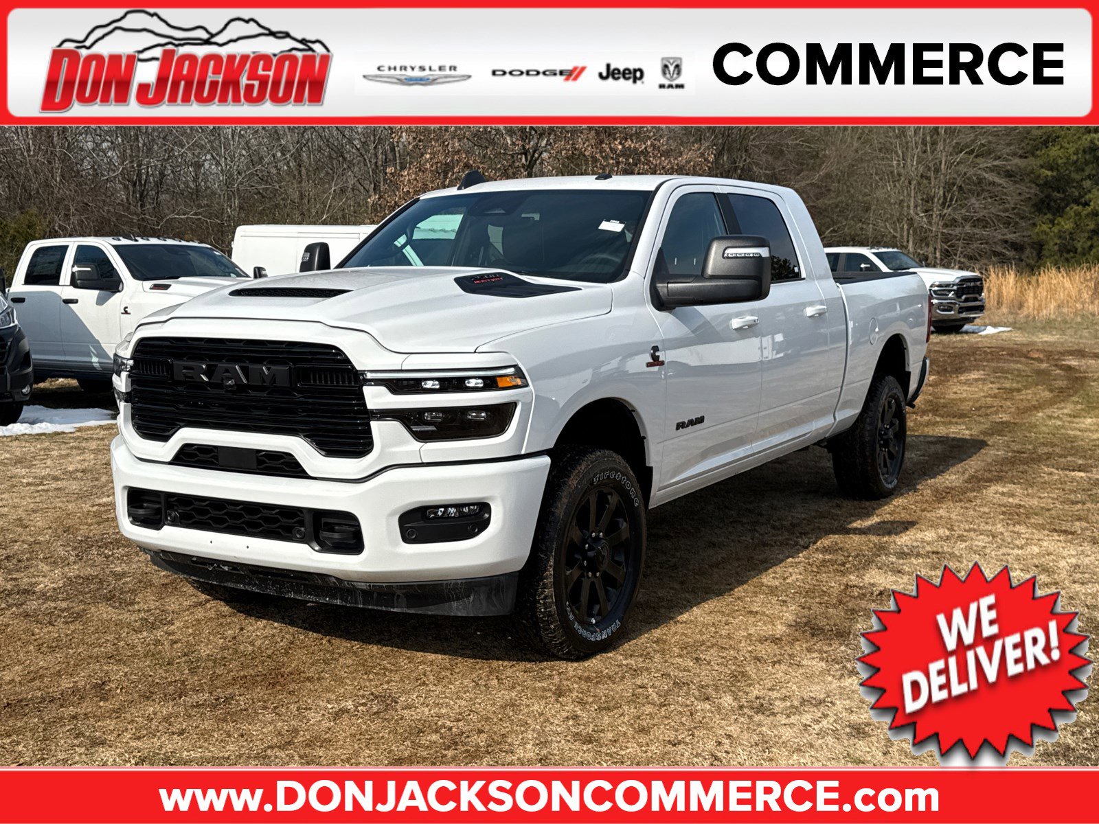 New 2026 RAM 2500 Laramie w/ Night Edition image 1