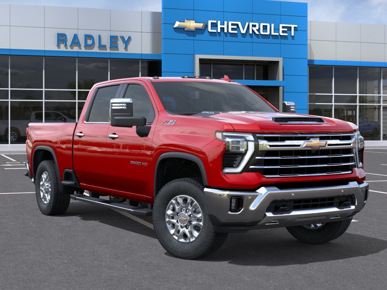 New 2026 Chevrolet Silverado 2500 LTZ w/ LTZ Plus Package AWD/4WD image 7