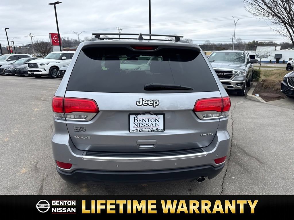 Used 2019 Jeep Grand Cherokee Limited w/ Luxury Group II image 7