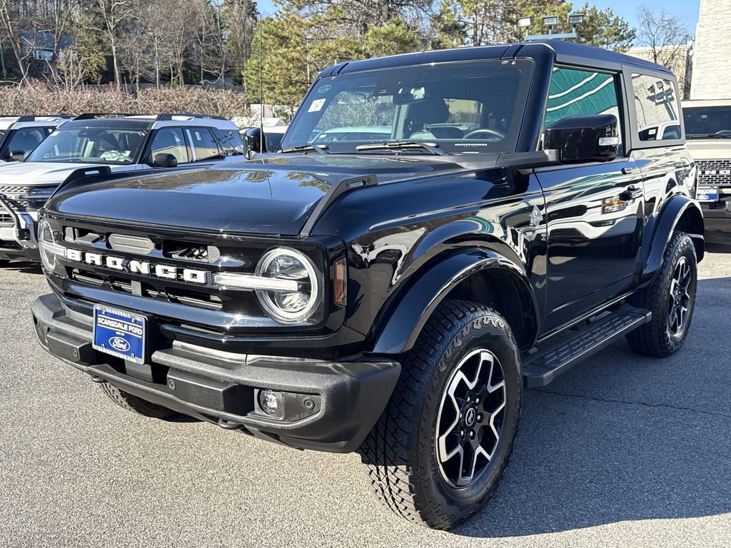 Used 2022 Ford Bronco Outer Banks image 20