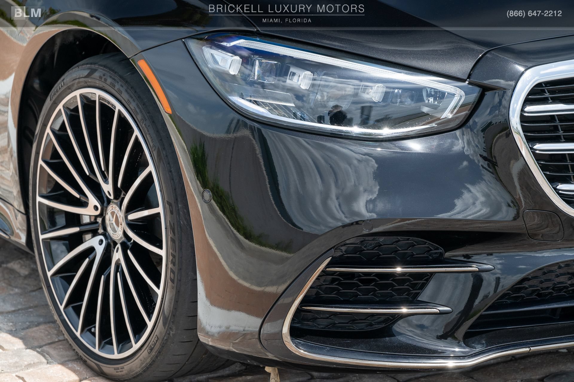 Used 2024 Mercedes-Benz S 580 4MATIC Sedan w/ AMG Line image 47