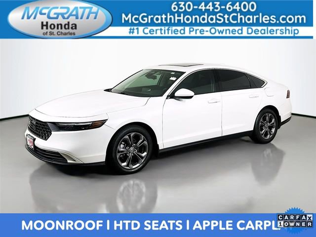 Certified 2023 Honda Accord EX
