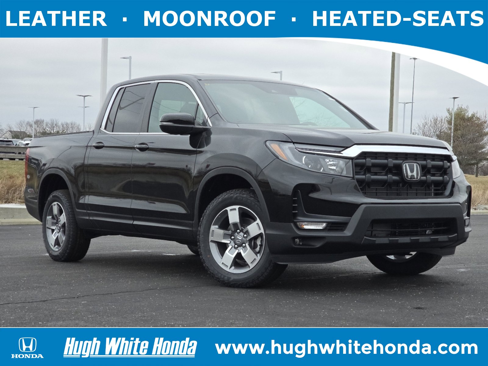 New 2026 Honda Ridgeline RTL