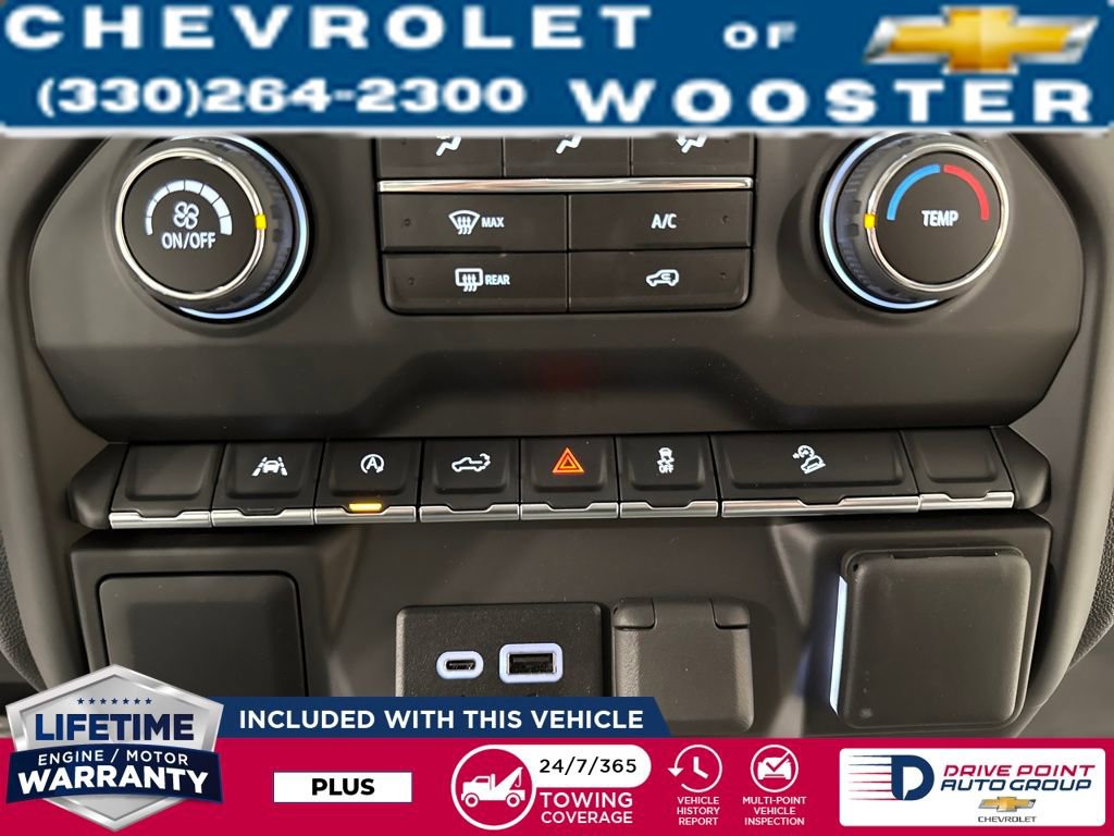 New 2026 Chevrolet Silverado 1500 Custom Trail Boss image 25