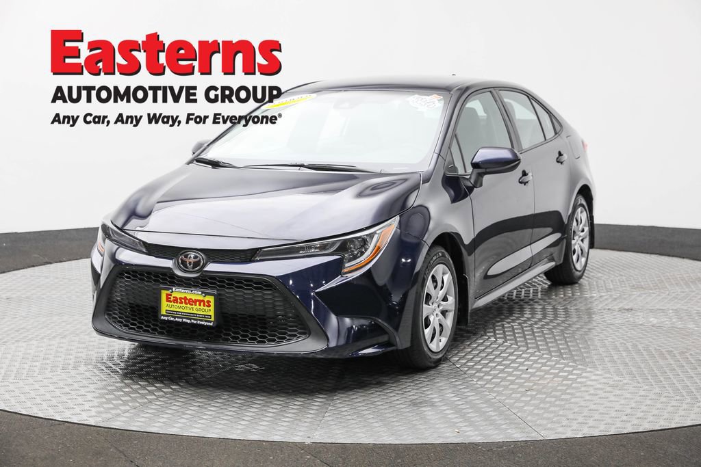 Used 2022 Toyota Corolla LE w/ Carpet Mat Package (TMS) video 1