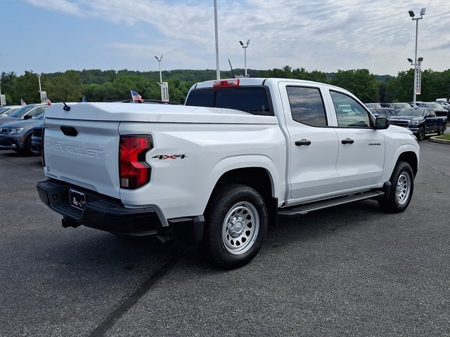 Used 2026 Chevrolet Colorado W/T w/ Advanced Trailering Package AWD/4WD image 8
