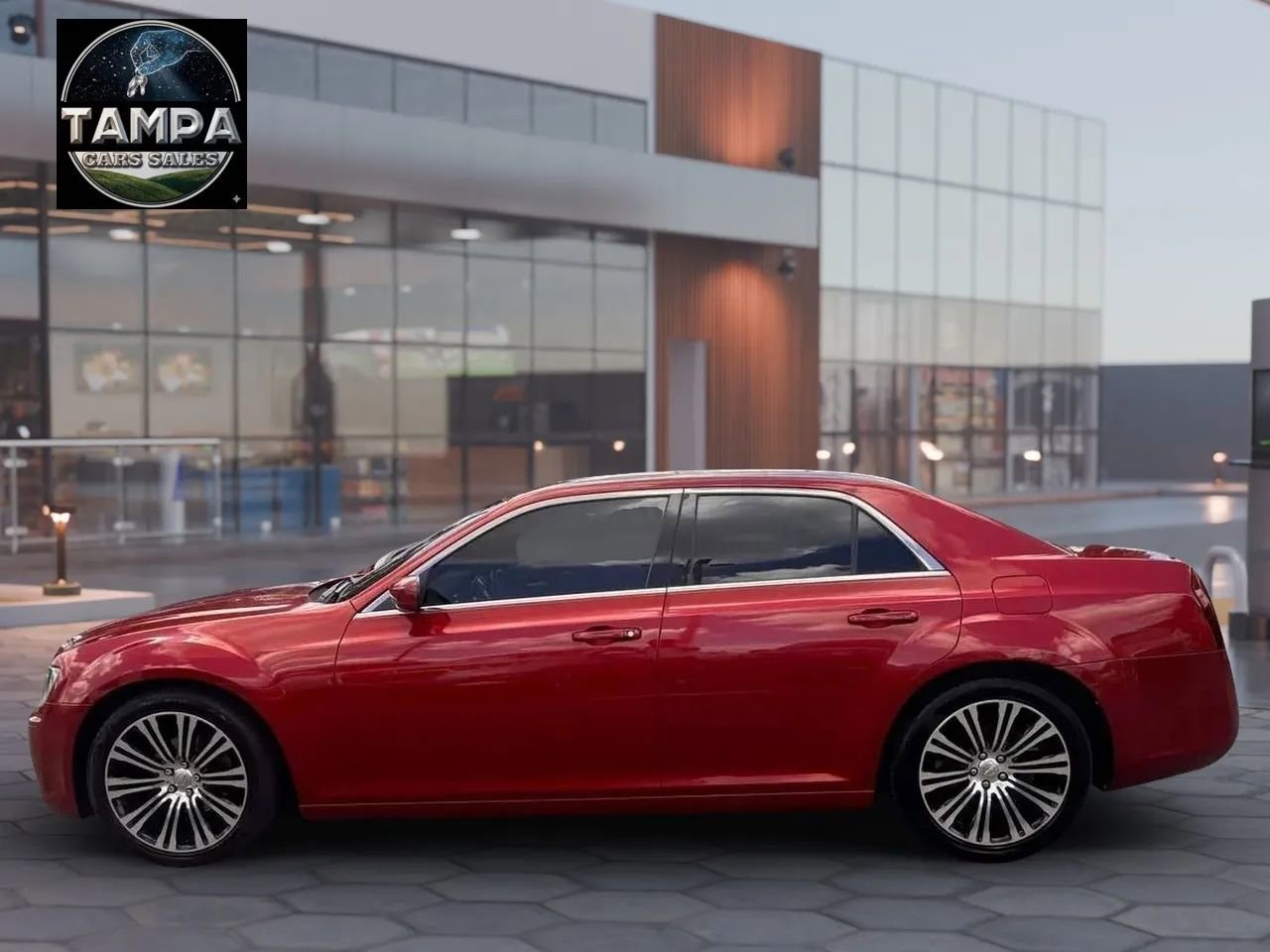 Used 2012 Chrysler 300 S w/ Luxury Group RWD image 4