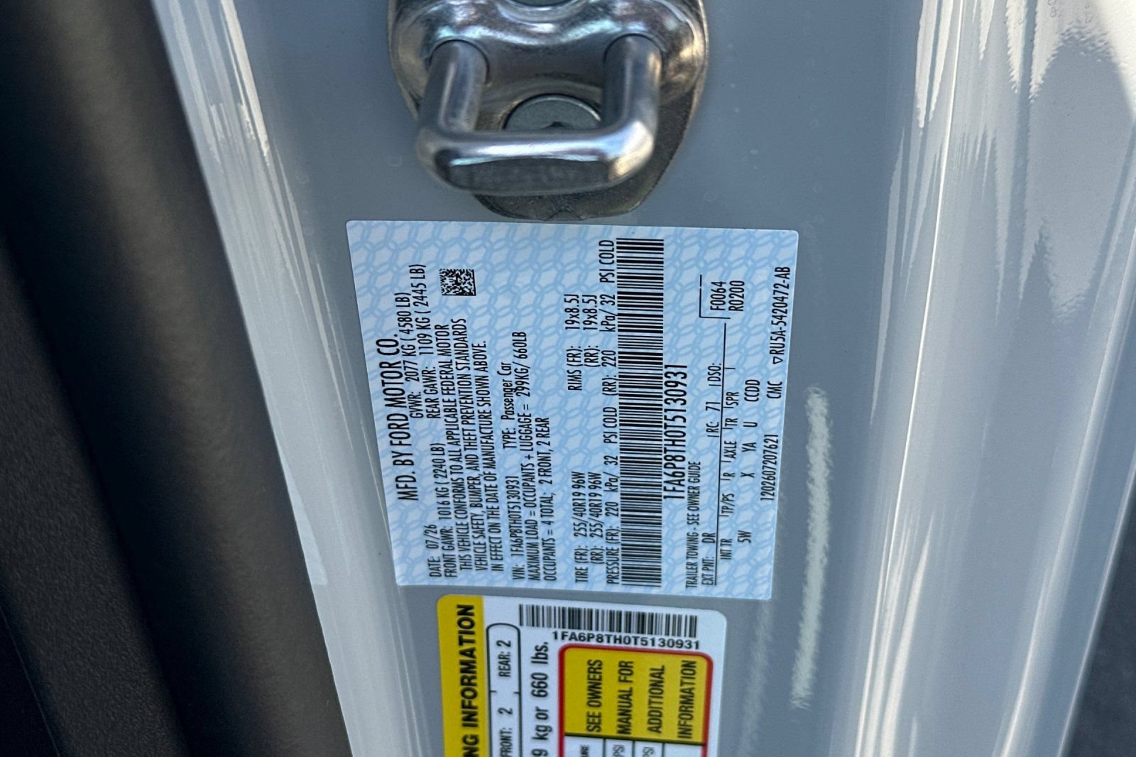 New 2026 Ford Mustang Premium RWD image 25
