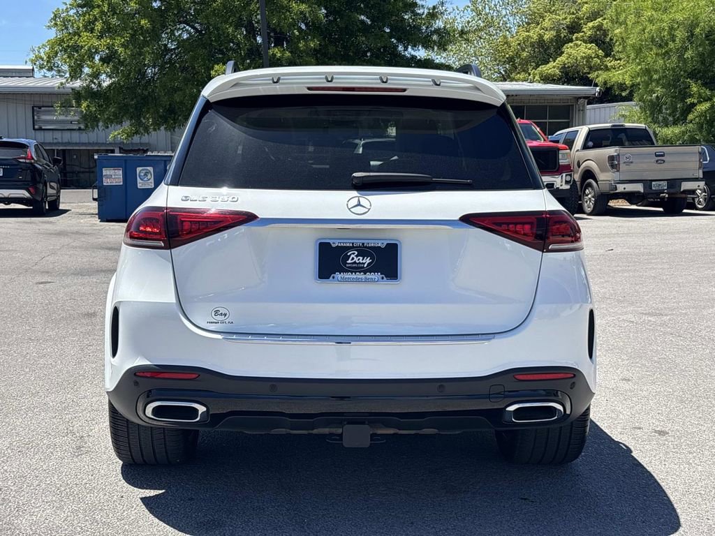 Used 2022 Mercedes-Benz GLE 350 image 4