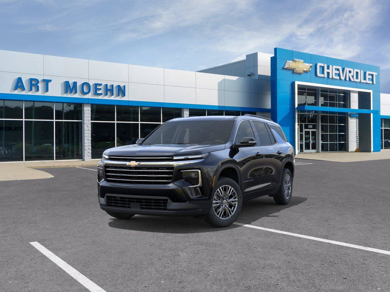 New 2027 Chevrolet Traverse LT FWD image 8