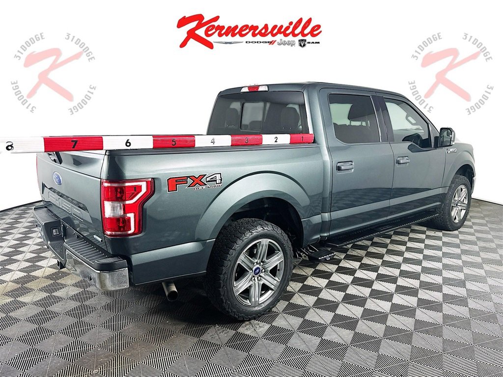 Used 2018 Ford F150 XLT w/ Equipment Group 301A Mid image 7