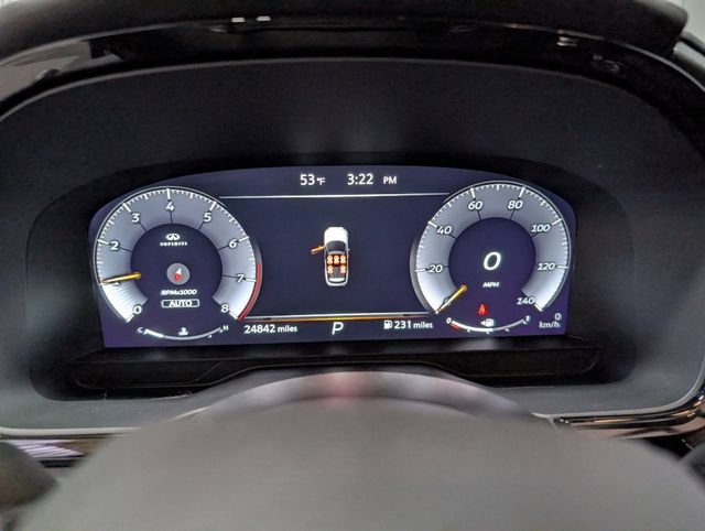 Used 2023 INFINITI QX60 Luxe w/ Vision Package AWD/4WD image 19