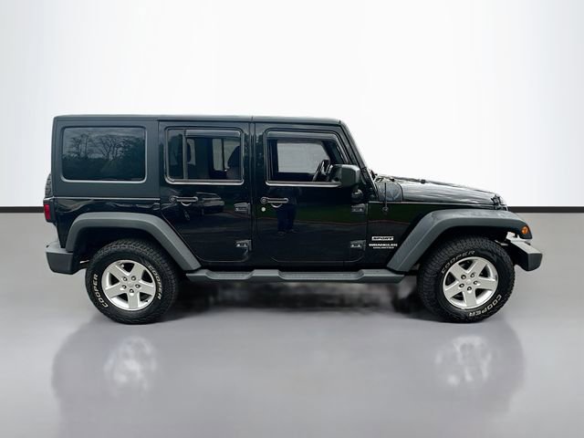 Used 2015 Jeep Wrangler Unlimited Sport w/ Quick Order Package 23S AWD/4WD image 5