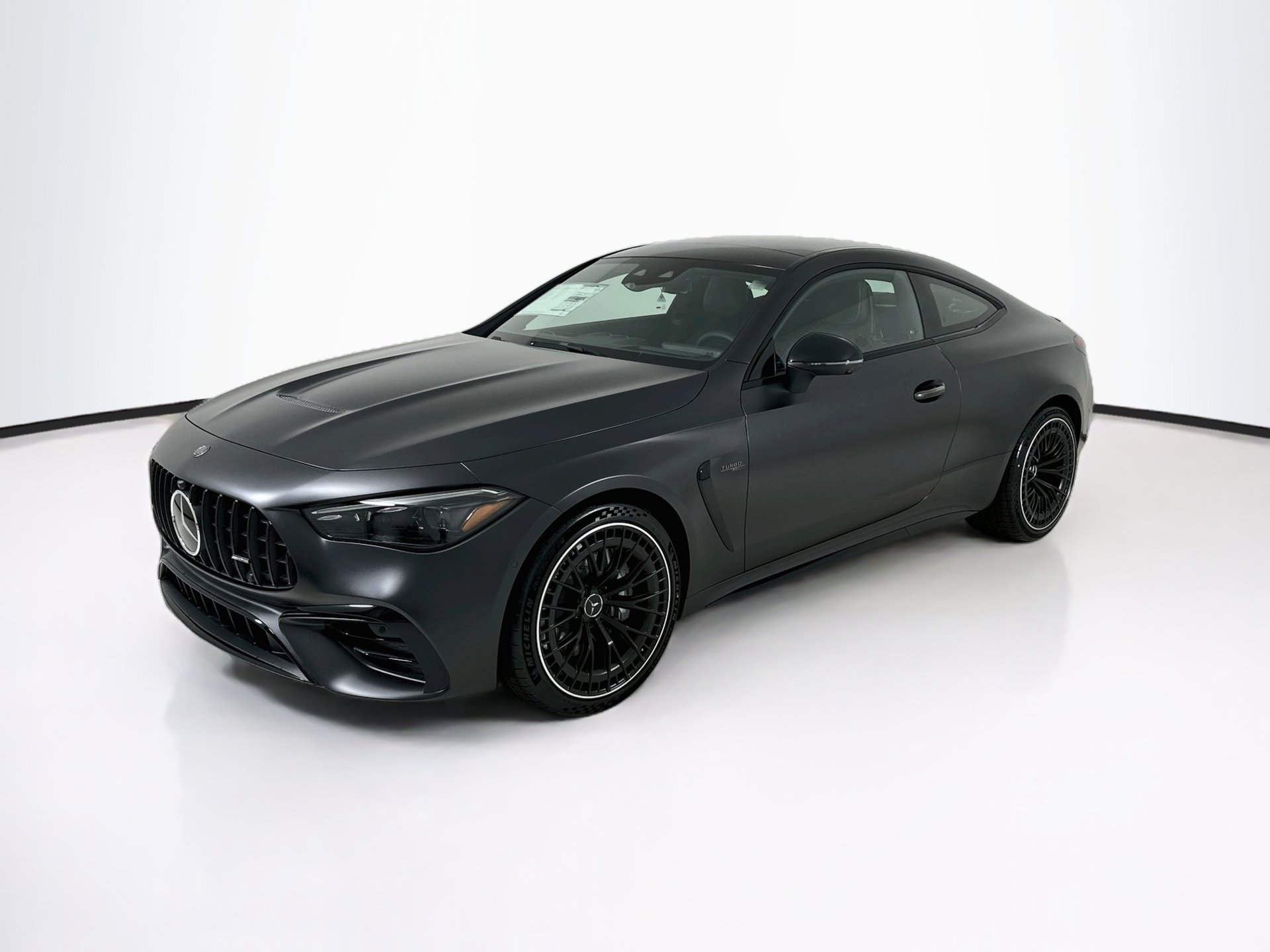 New 2027 Mercedes-Benz CLE 53 AMG 4MATIC Coupe image 3